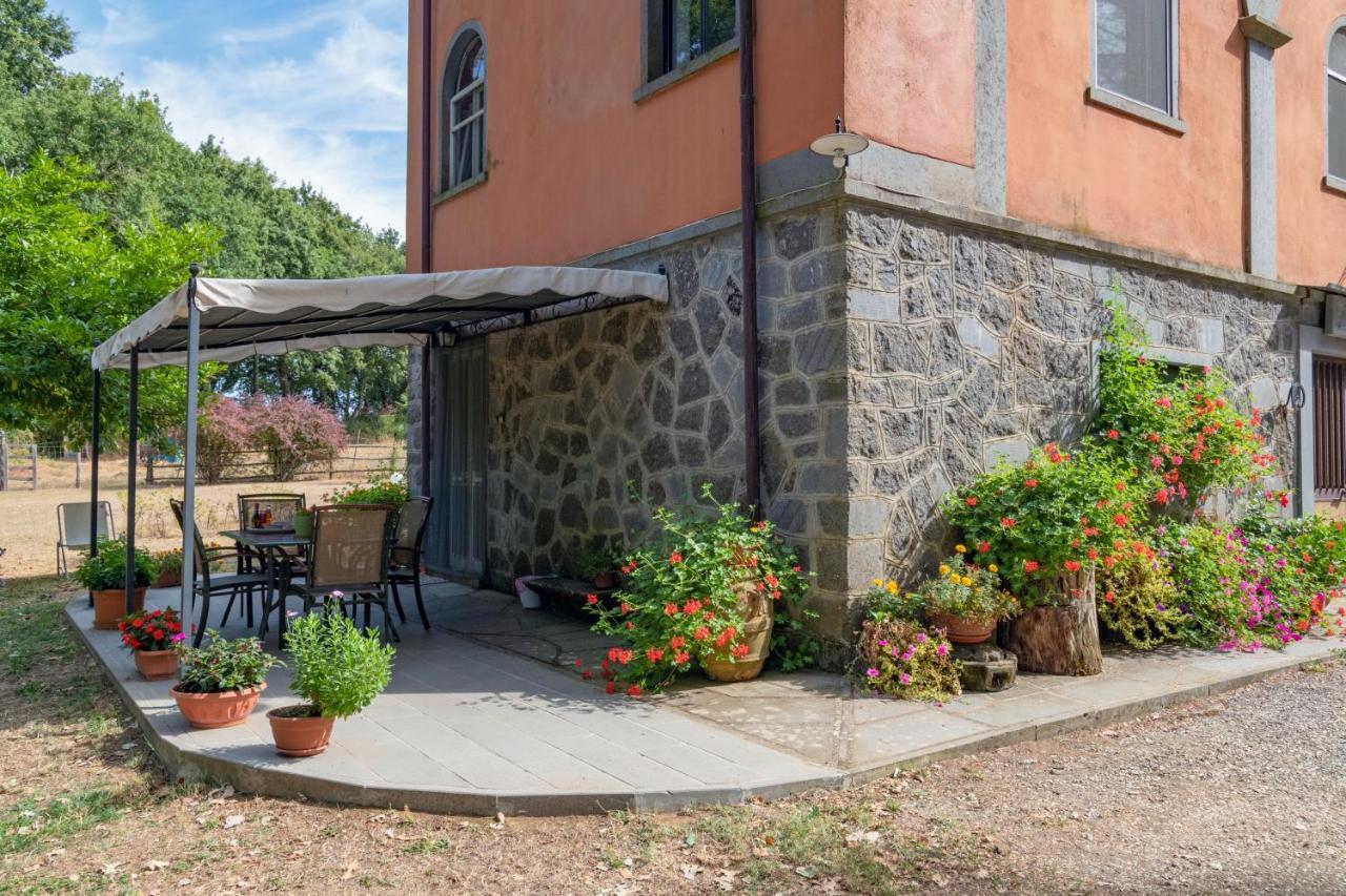 바뇨레조 Casal Ponziani Per Civita E Dintorni 빌라 외부 사진