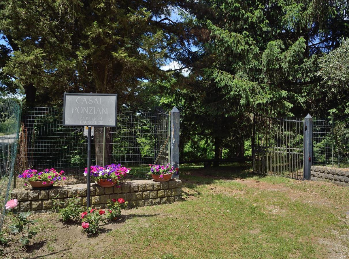 바뇨레조 Casal Ponziani Per Civita E Dintorni 빌라 외부 사진